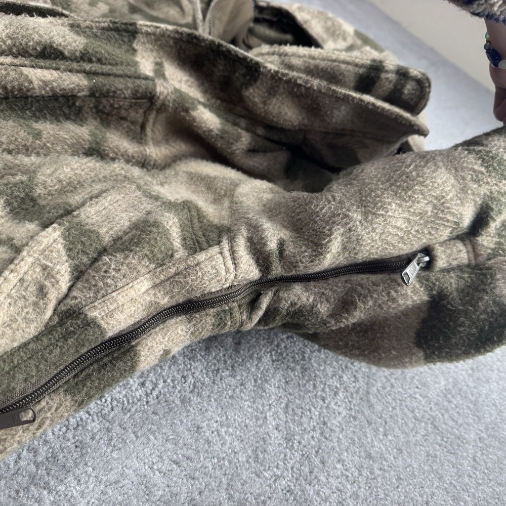 Cabela's Wooltimate Extreme Stand Hunter Insulated Parka Outfitter Camo XL - Picture 7 of 15